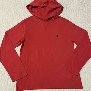 Polo Ralph Lauren Hooded Long Sleeve T-Shirt | Kids Size M (10-12)